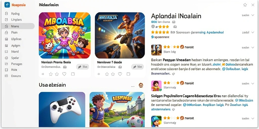 Tampilan antarmuka yang menarik dan mudah dinavigasi.