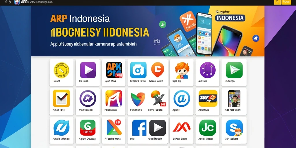 Tampilan karakter yang keren dan penuh warna.
