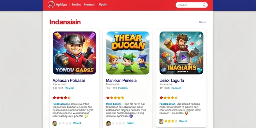 Tampilan antarmuka yang user-friendly dan menarik.