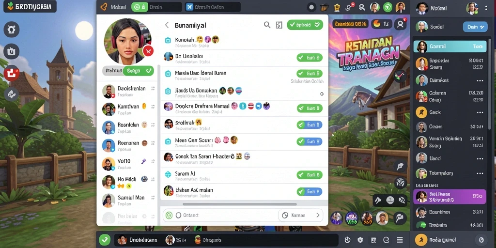 Screenshot menampilkan tampilan antarmuka yang menarik.