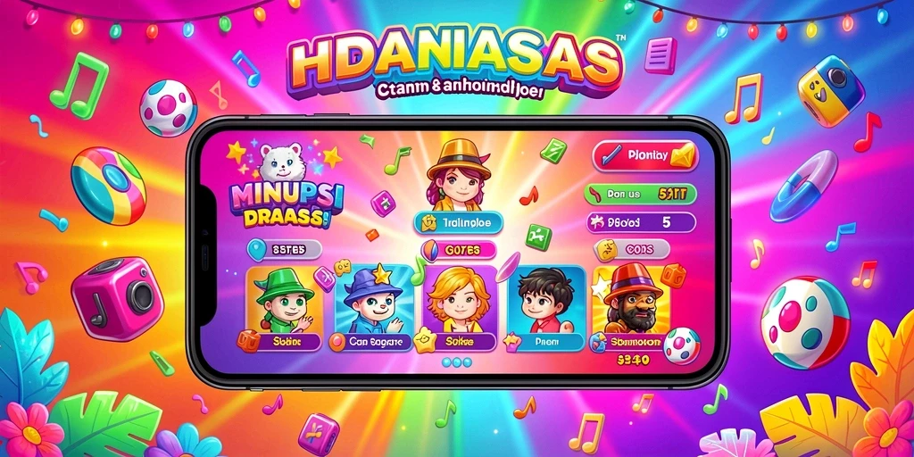 Tampilan antarmuka yang menarik dan user-friendly.
