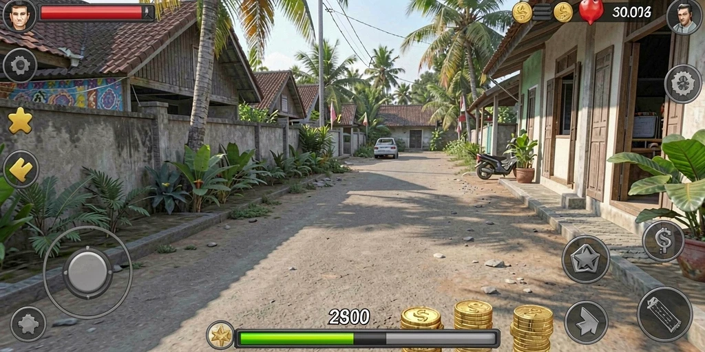 Tampilan antarmuka yang menarik dan mudah digunakan.