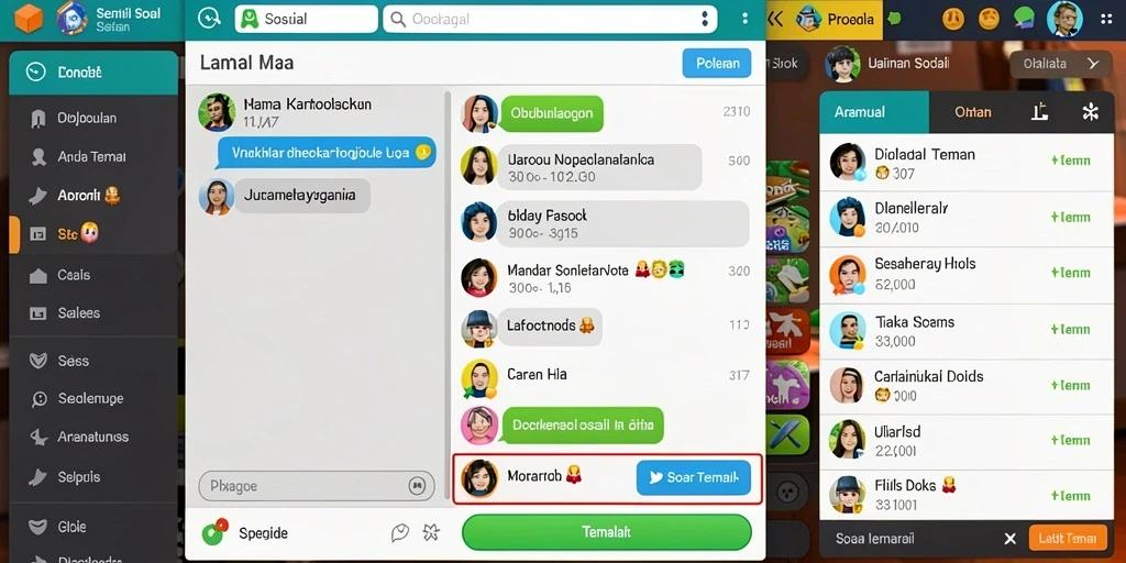 Screenshot aplikasi AAKASINO menampilkan tampilan permainan slot yang menarik.