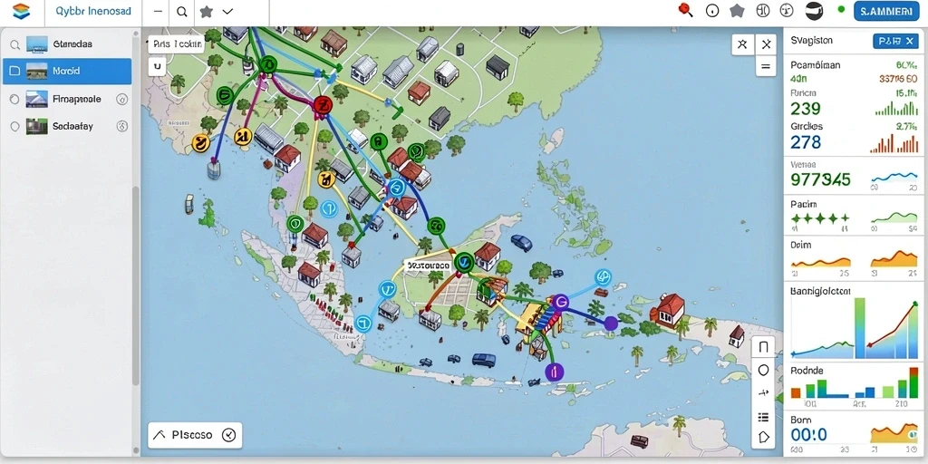 Tangkapan layar menunjukkan tampilan antarmuka yang menarik.