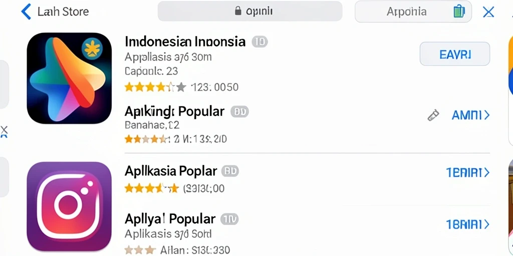 Tampilan antarmuka yang intuitif dan mudah digunakan.