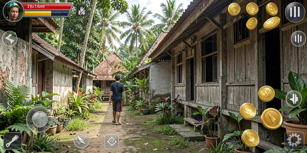 Tampilan antarmuka DENTOTO yang sederhana dan intuitif.