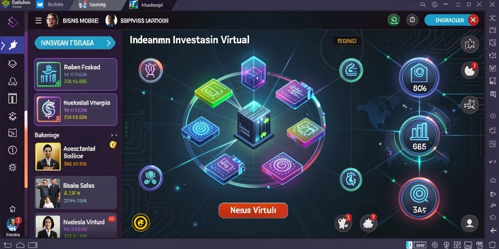 Tampilan awal game yang memukau.