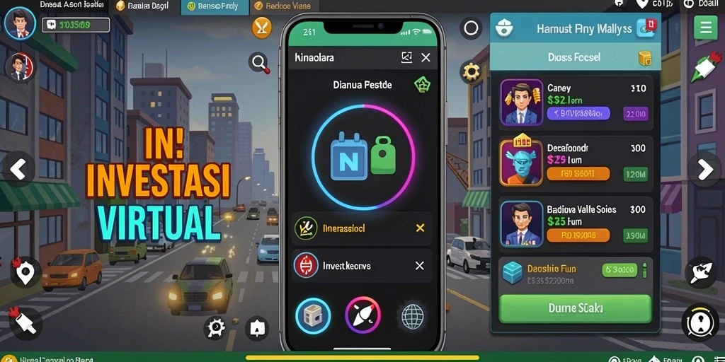 Tampilan utama DEWATOGEL yang menarik dan informatif.