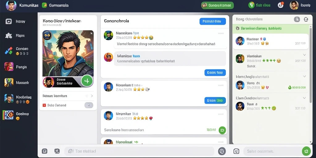 Tampilan dashboard utama DORA77 yang menarik.