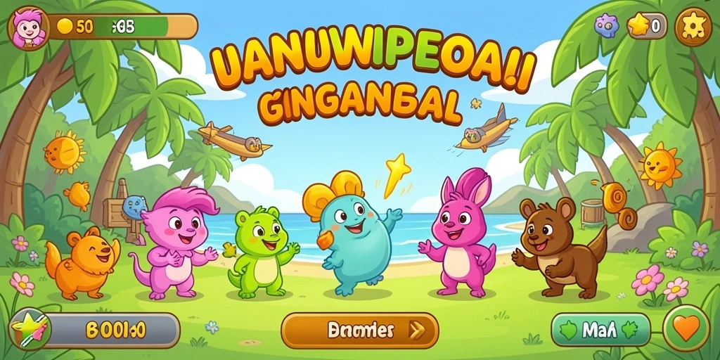 Tampilan antarmuka yang user-friendly dan menarik.