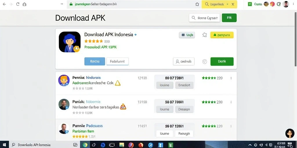 Tangkapan layar menunjukkan petualangan seru dalam game.