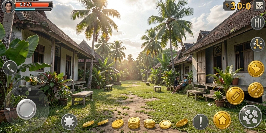 Tampilan utama game HAJITOTO dengan desain yang memukau.
