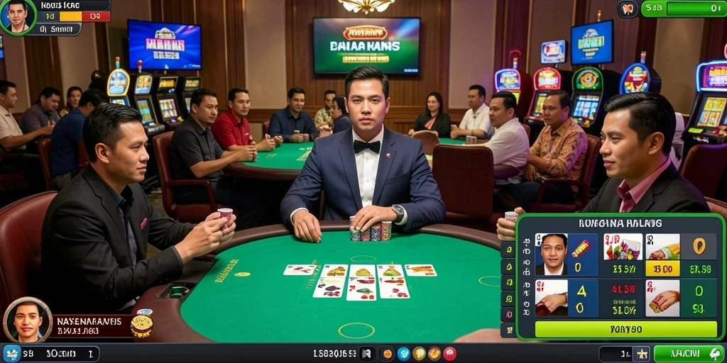 Tampilan awal game IDRGAME yang menarik.