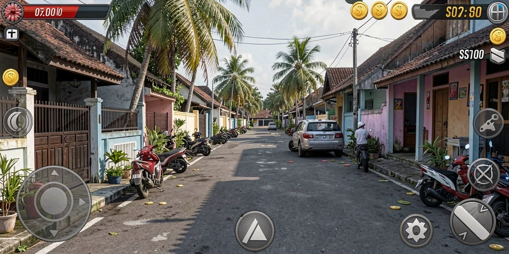 Tampilan antarmuka yang menarik dan mudah dinavigasi.