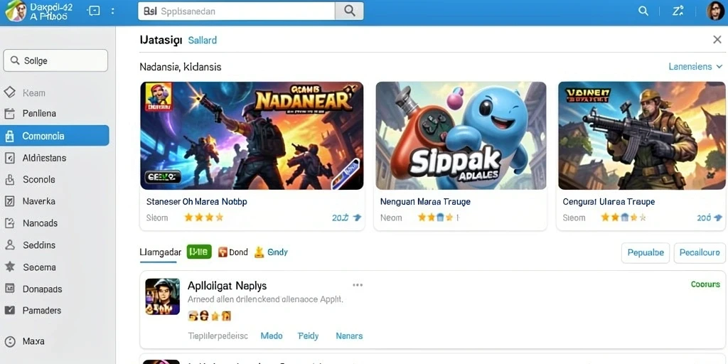 Antarmuka yang user-friendly dan menarik.