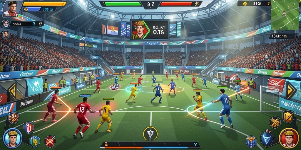 Tampilan utama MPONUSA yang menarik dan interaktif.