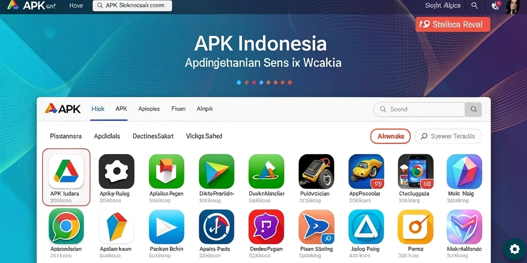 Tangkapan layar menampilkan grafis yang menakjubkan dalam OLLO4D.