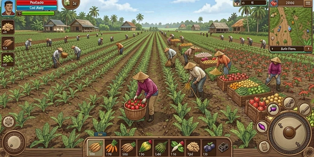 Tampilan antarmuka OLXTOTO yang sederhana dan menarik.