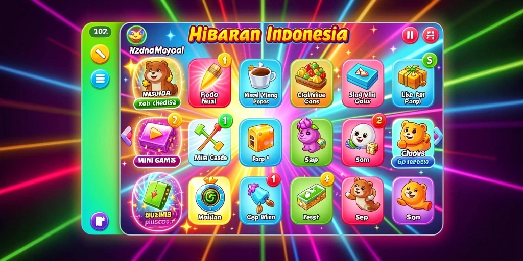 Screenshot pertama menunjukkan tampilan awal PLUTO88 yang menarik.