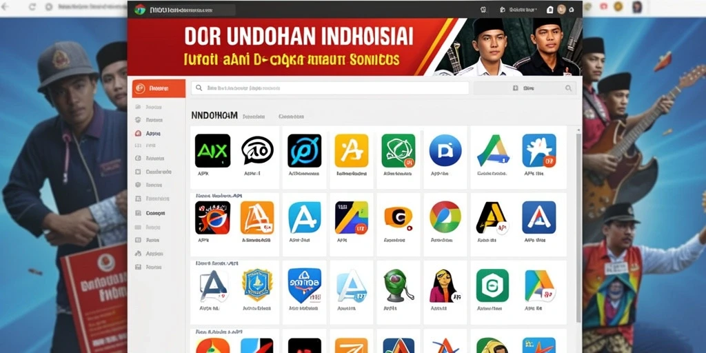 Tampilan antarmuka yang ramah pengguna.