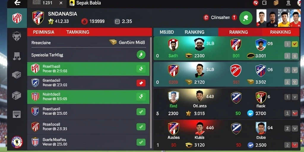 Tampilan awal yang menarik dan penuh warna.