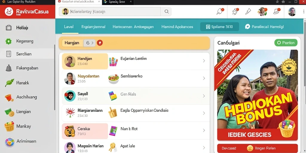 Tampilan karakter utama dalam QQ1221 yang menawan.