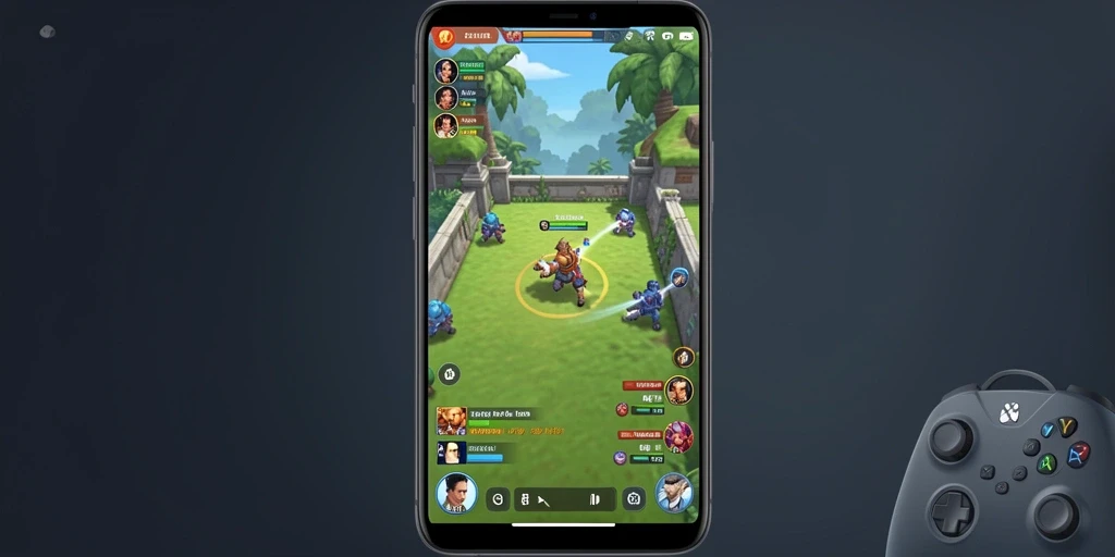 Tampilan awal game yang memukau.