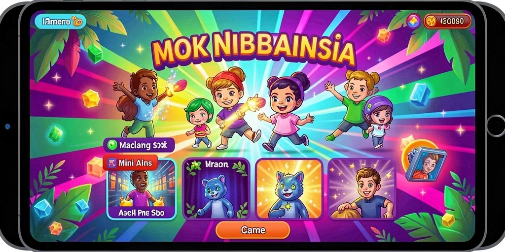 Tampilan awal yang menarik dan menggugah selera.
