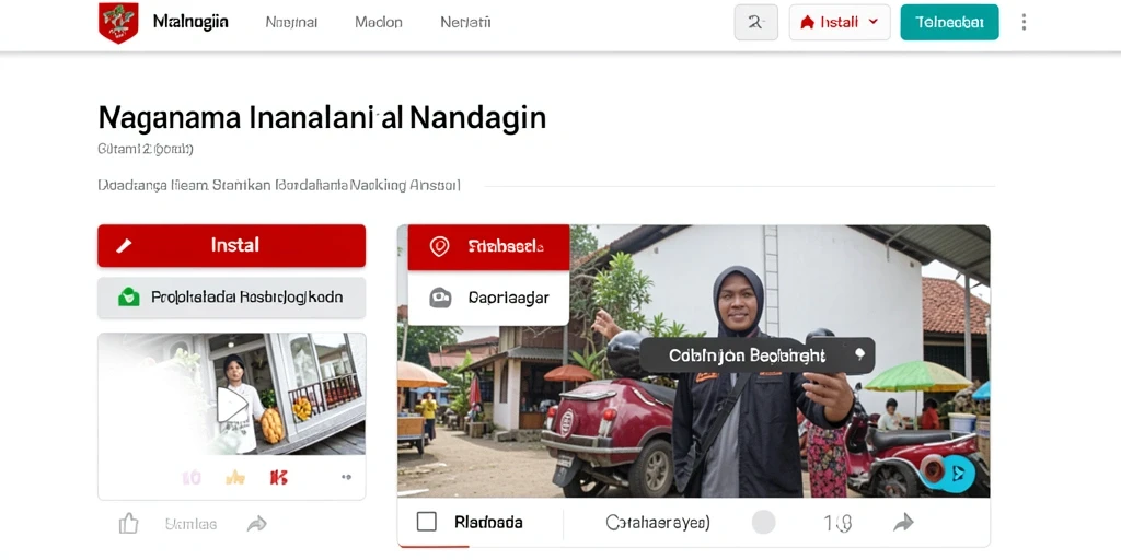 Tampilan awal RICIS77 yang mengundang dengan grafis menawan.