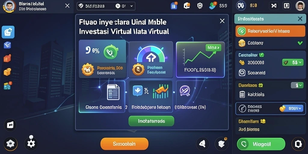 Grafik yang memukau dan detail.