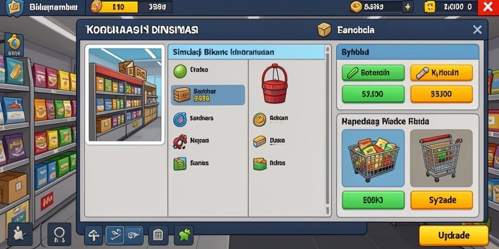 Tampilan karakter samurai yang menawan dan detail.