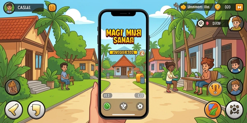 Tampilan utama aplikasi SIDAKTOTO yang user-friendly.