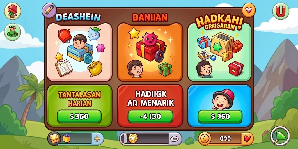 Tampilan antarmuka yang menarik dan mudah dinavigasi.