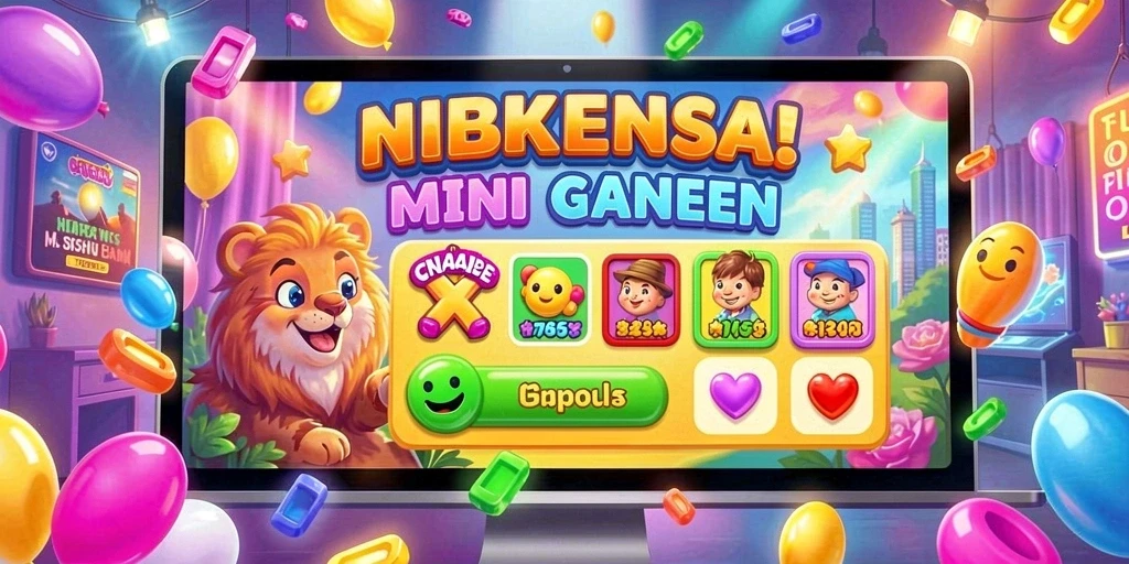 Tampilan antarmuka yang menarik dan user-friendly.