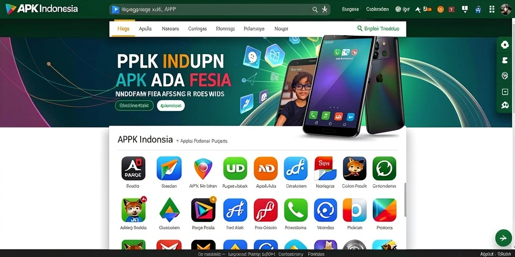 Tampilan antarmuka yang menarik dan mudah dinavigasi.