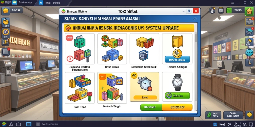 Tampilan antar muka bermain yang menarik.