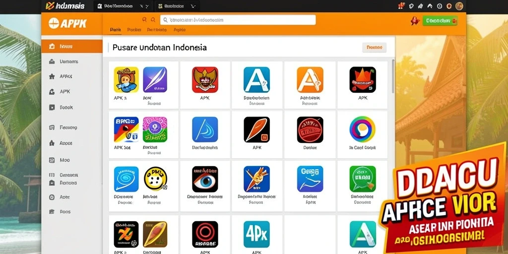 Tampilan utama WK888 yang menarik dan interaktif.
