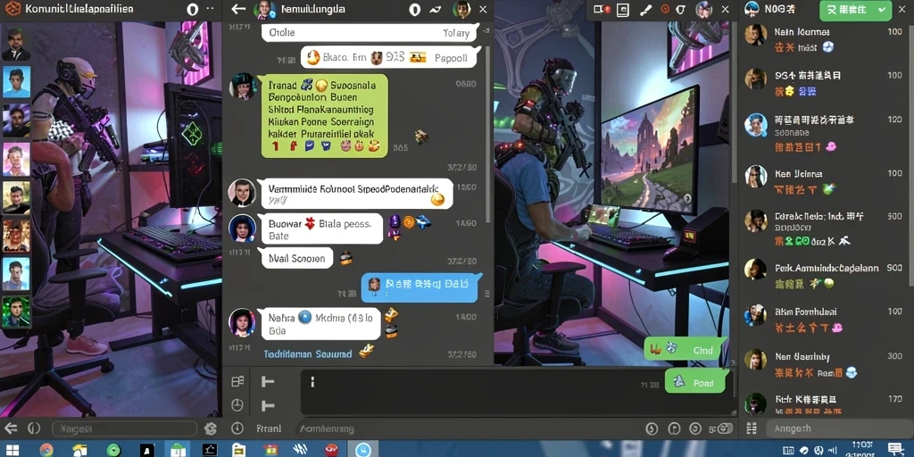 Tampilan grafis yang memukau dalam ZK6.