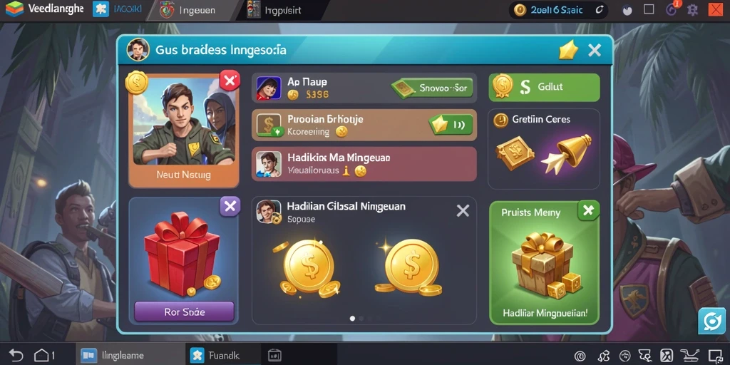 Tampilan grafis yang menawan dan detail tinggi.