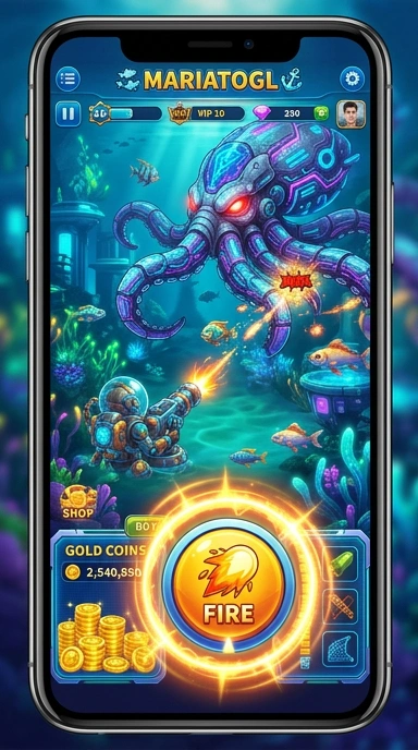 Galeri pratinjau visual mariatogl build APK resmi terbaru